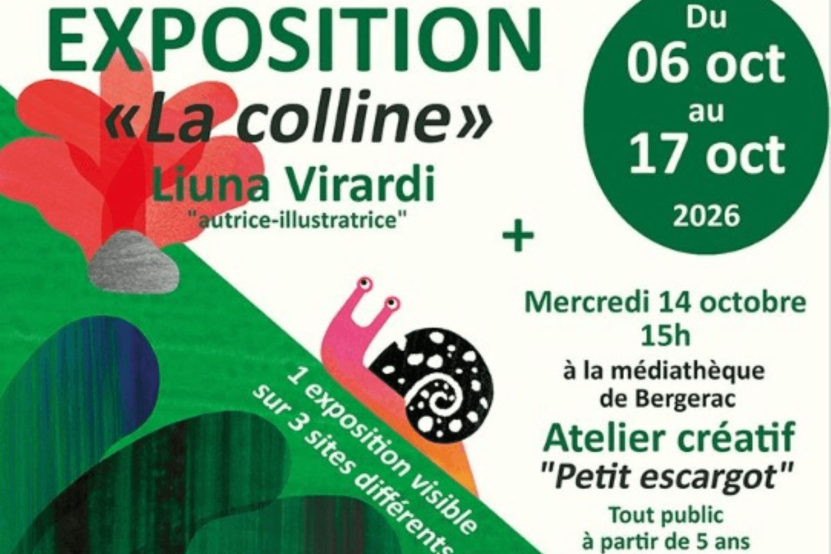 Illustration de l'événement : Atelier créatif |"Petit escargot"