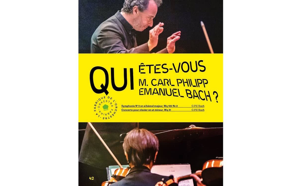 Illustration de l'événement : Orchestre Pays Basque : Qui êtes-vous Monsieur Carl Philipp Emanuel Bach ?