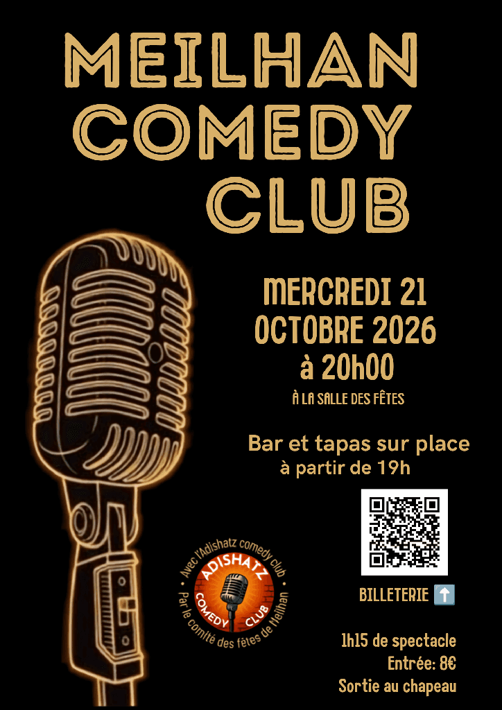 Illustration de l'événement : Meilhan Comedy Club