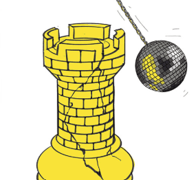 Illustration de l'événement : Expression 7 - Des tonnes et des tonnes de gravats