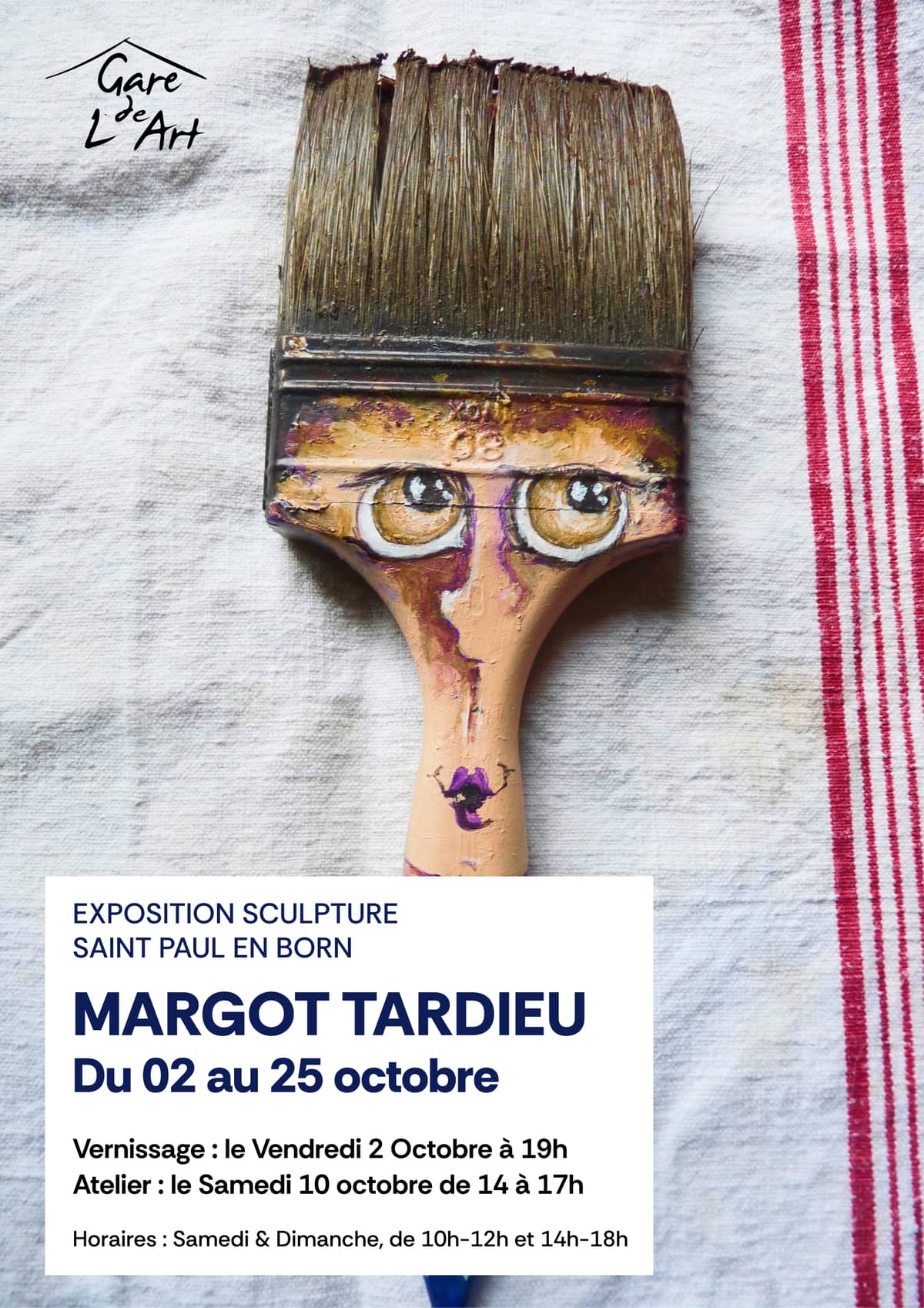 Illustration de l'événement : exposition Margot Tardieu