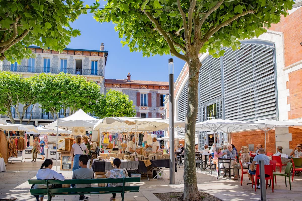 Illustration de l'événement : Marchés à Biarritz