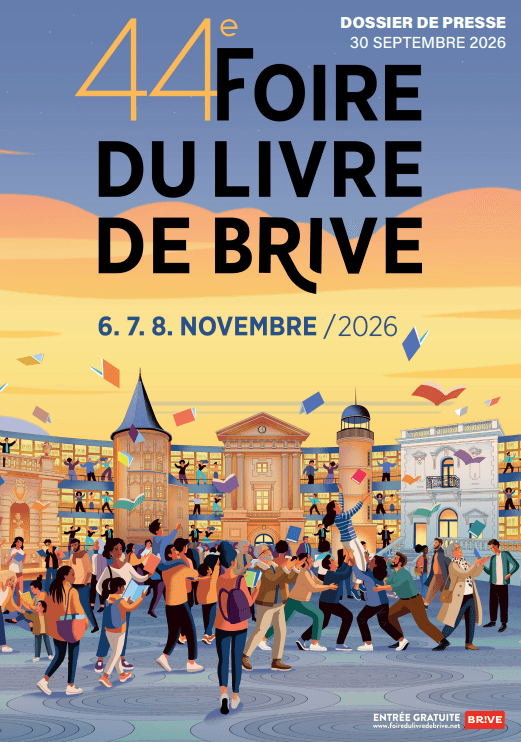 Illustration de l'événement : Foire du livre 2026: "D'un mot à l'autre" (Musée Labenche)