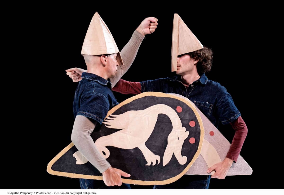 Illustration de l'événement : Danse : Guillaume & Harold