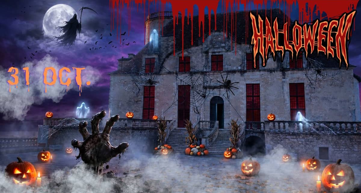 Illustration de l'événement : Halloween au Château de Duras