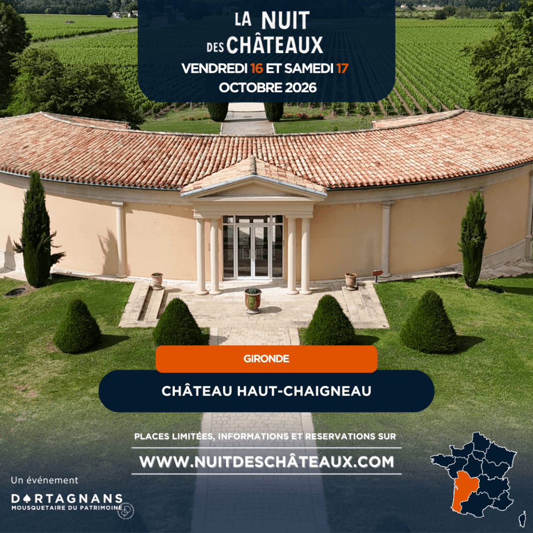 Illustration de l'événement : La nuit des châteaux - La Paulée des Vignobles Chatonnet