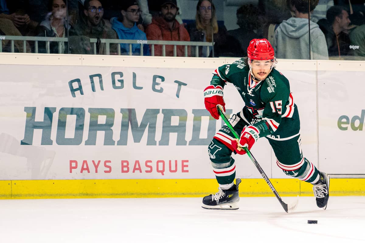 Illustration de l'événement : Hockey sur glace : Anglet Hormadi - Diables Rouges de Briançon