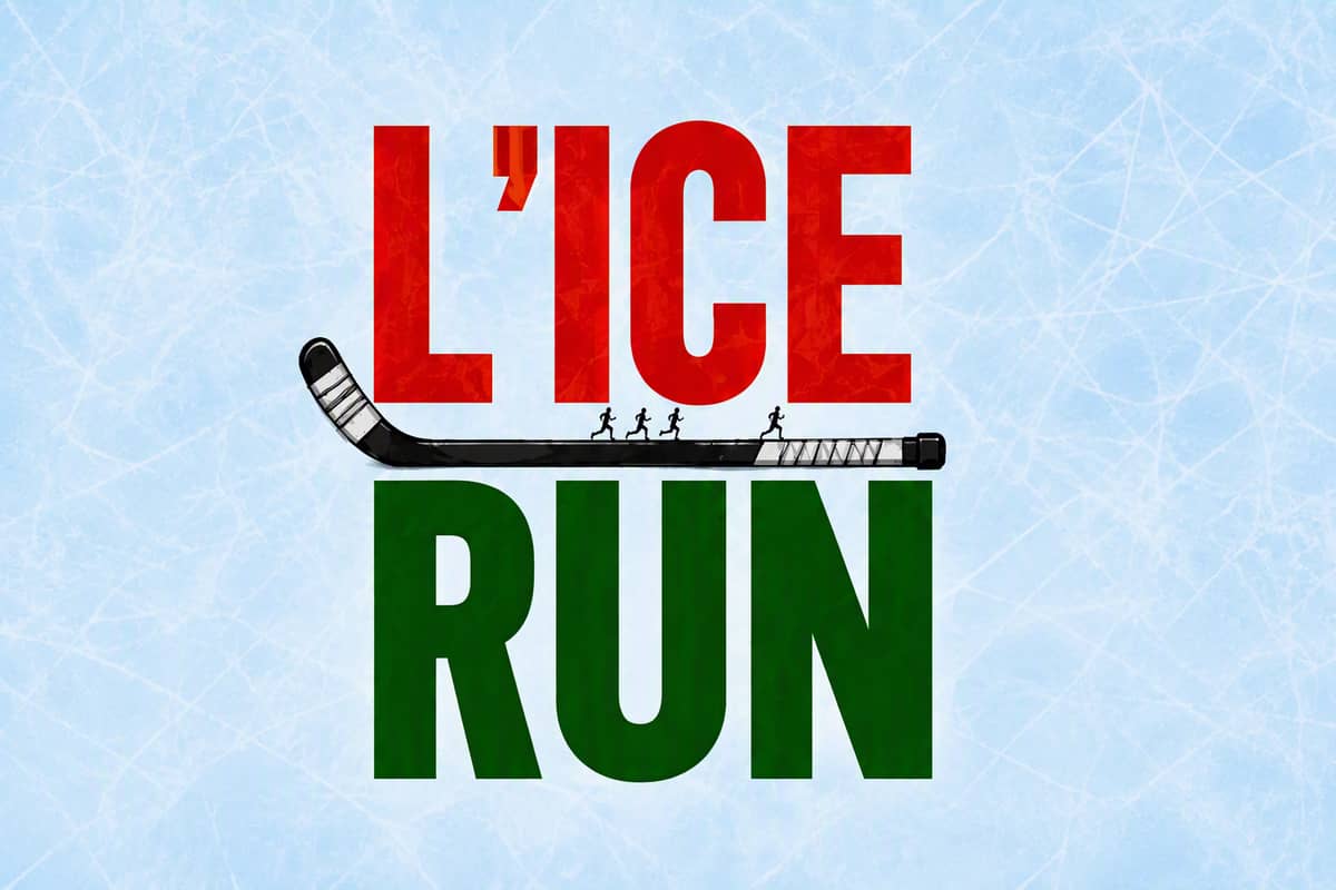 Illustration de l'événement : L'ice run