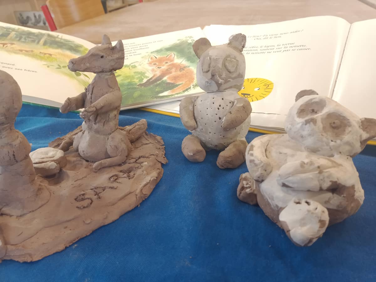 Illustration de l'événement : Atelier Modelage - Histoire à modeler