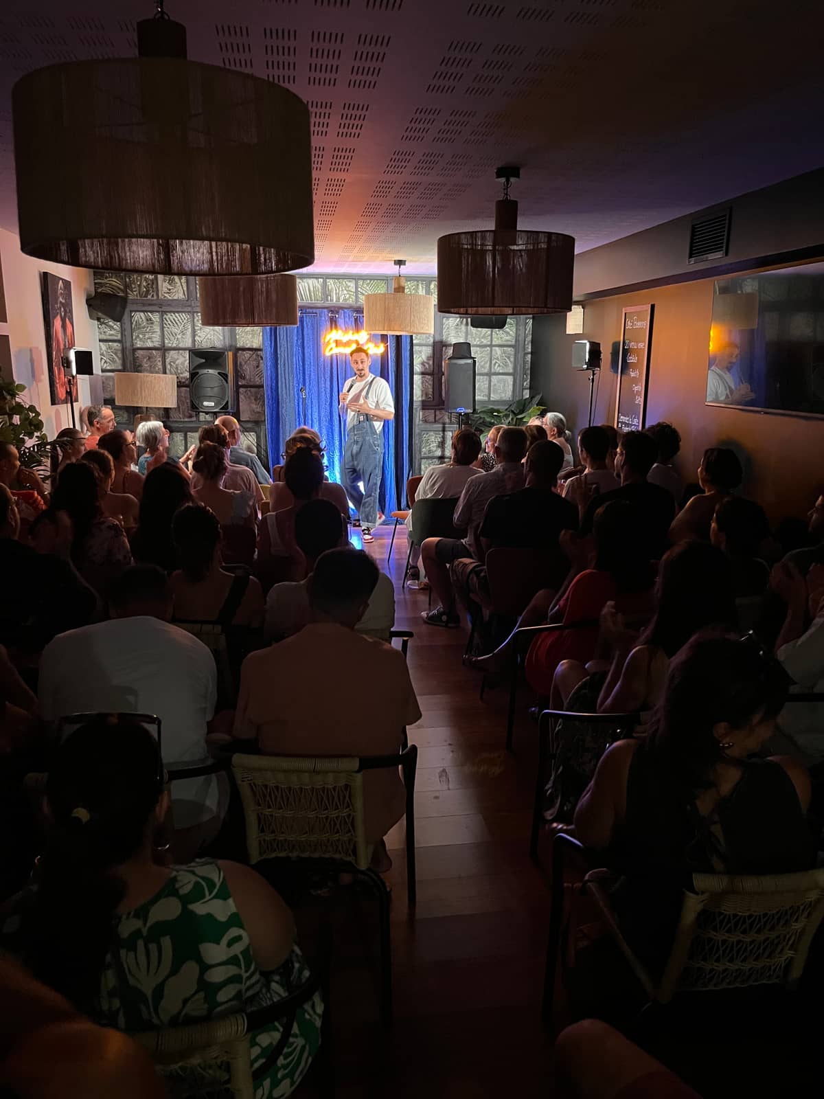 Illustration de l'événement : Adishatz Comedy Club - Automnales #12 - Saison culturelle Labenne 2026 - 2027