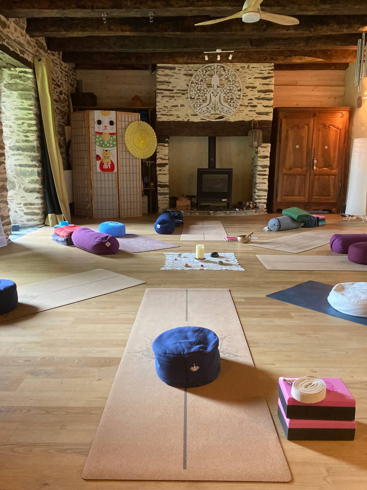 Illustration de l'événement : Cours de Yin Yoga