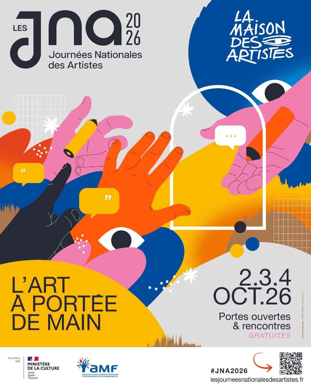 Illustration de l'événement : Journées Nationales des Artistes : Venez découvrir les talents artistiques de notre village !