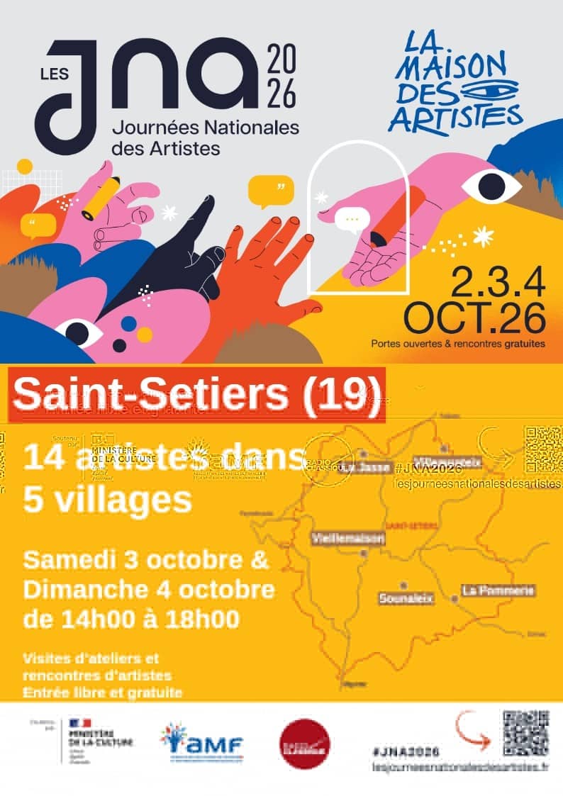 Illustration de l'événement : Journées nationales des artistes à Saint-Setiers