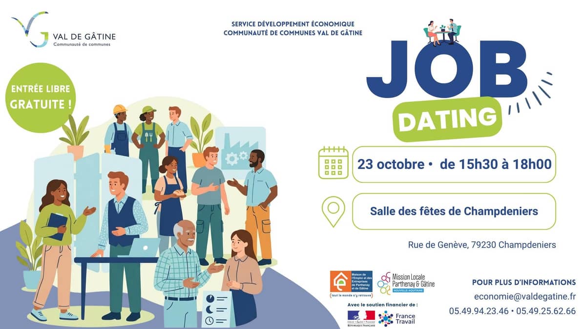 Illustration de l'événement : Job dating