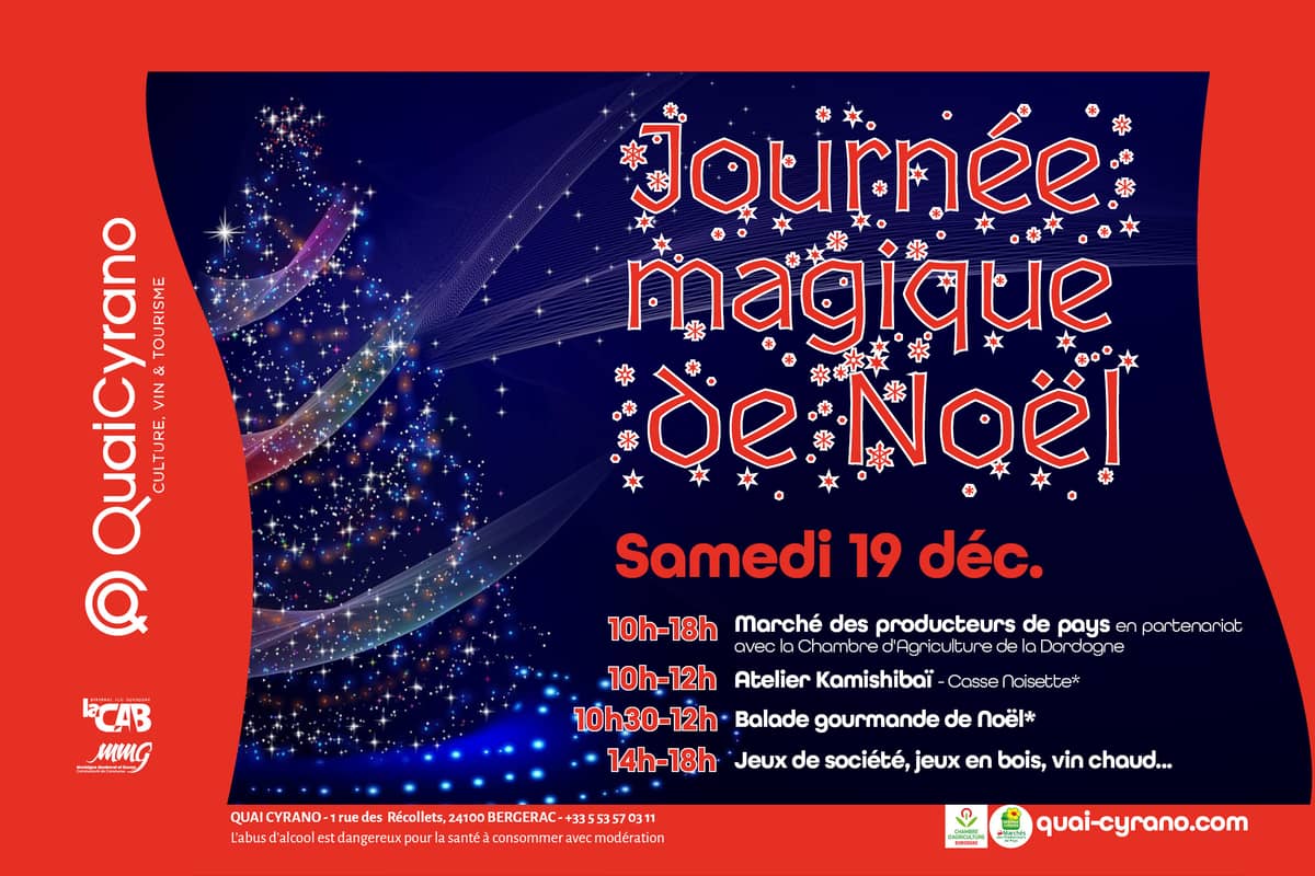 Illustration de l'événement : Journée magique de Noël
