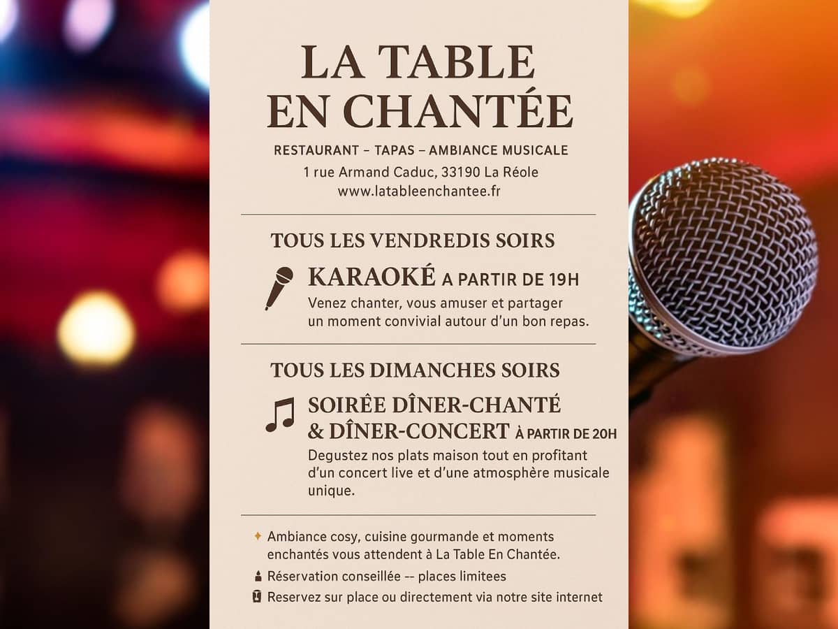 Illustration de l'événement : Soirée karaoké