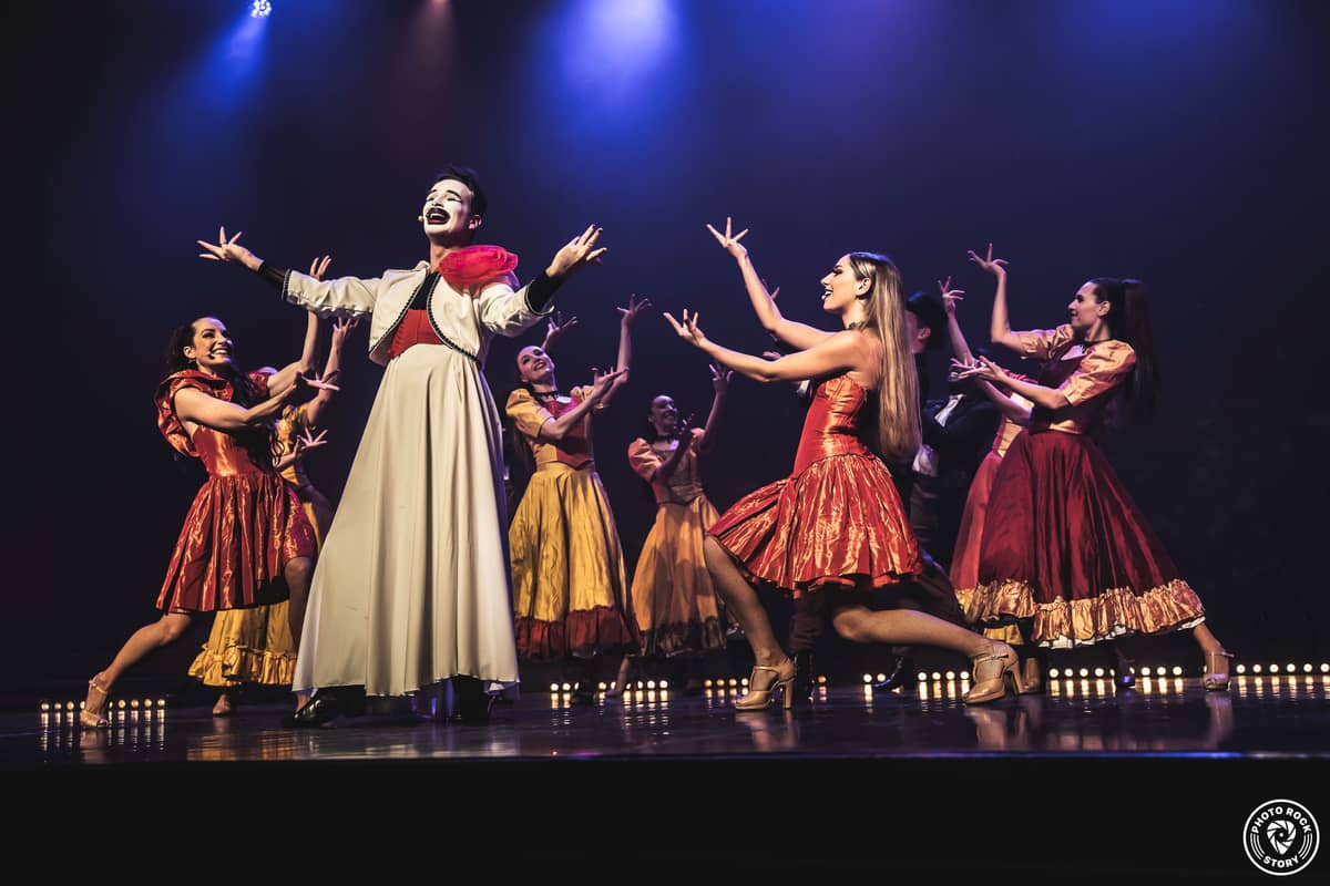 Illustration de l'événement : Le Grand Cabaret du Jour de l'An