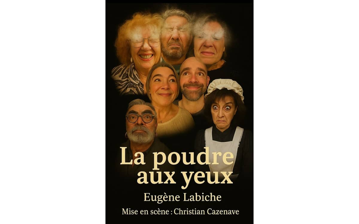Illustration de l'événement : La Poudre Aux Yeux par le Collectif Chacun pour Ça