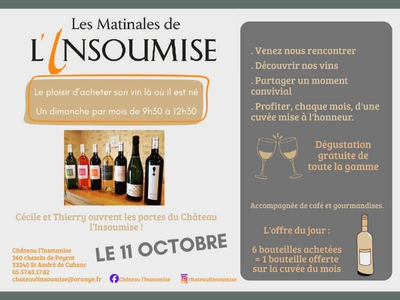 Illustration de l'événement : Les matinales de l'Insoumise