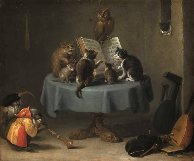Illustration de l'événement : Les animaux