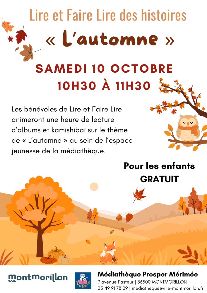 Illustration de l'événement : Lire et Faire Lire des histoires