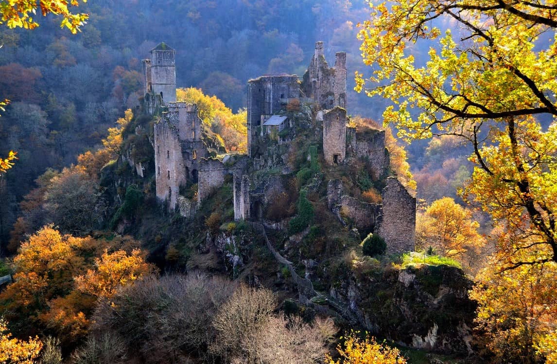 Illustration de l'événement : Halloween aux Tours de Merle :Jeu d'énigmes