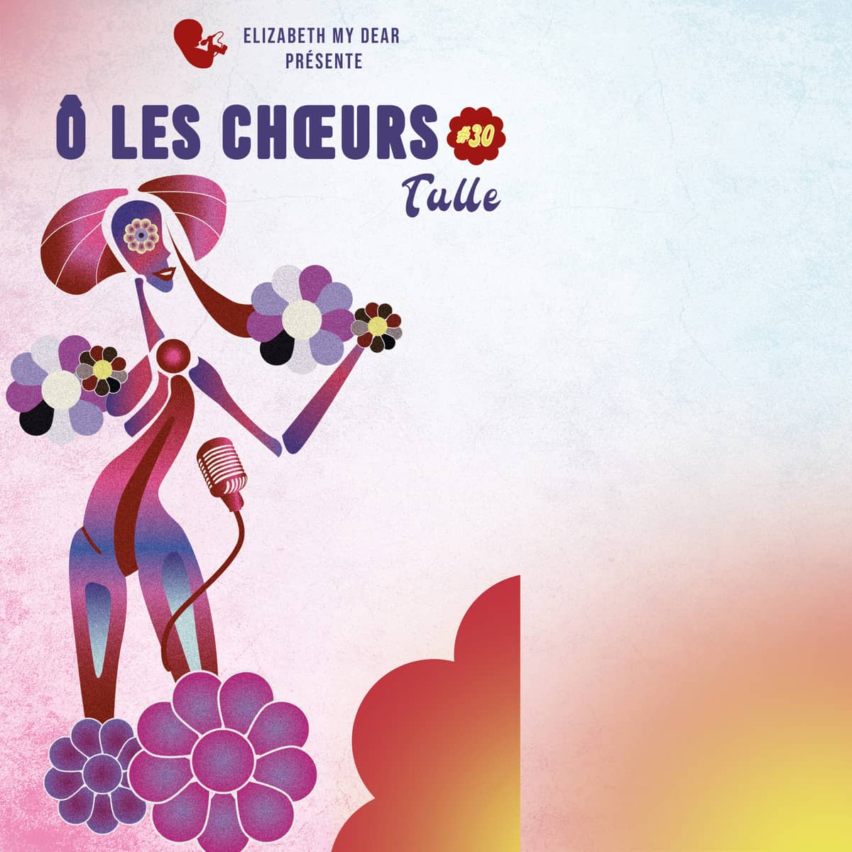 Illustration de l'événement : FESTIVAL Ô LES CHOEURS 2026 :Neiges Percées + Mc Ker·6 + dj Startup | Magic Hour