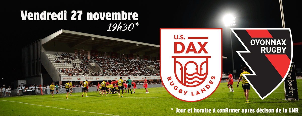 Illustration de l'événement : Match de rugby