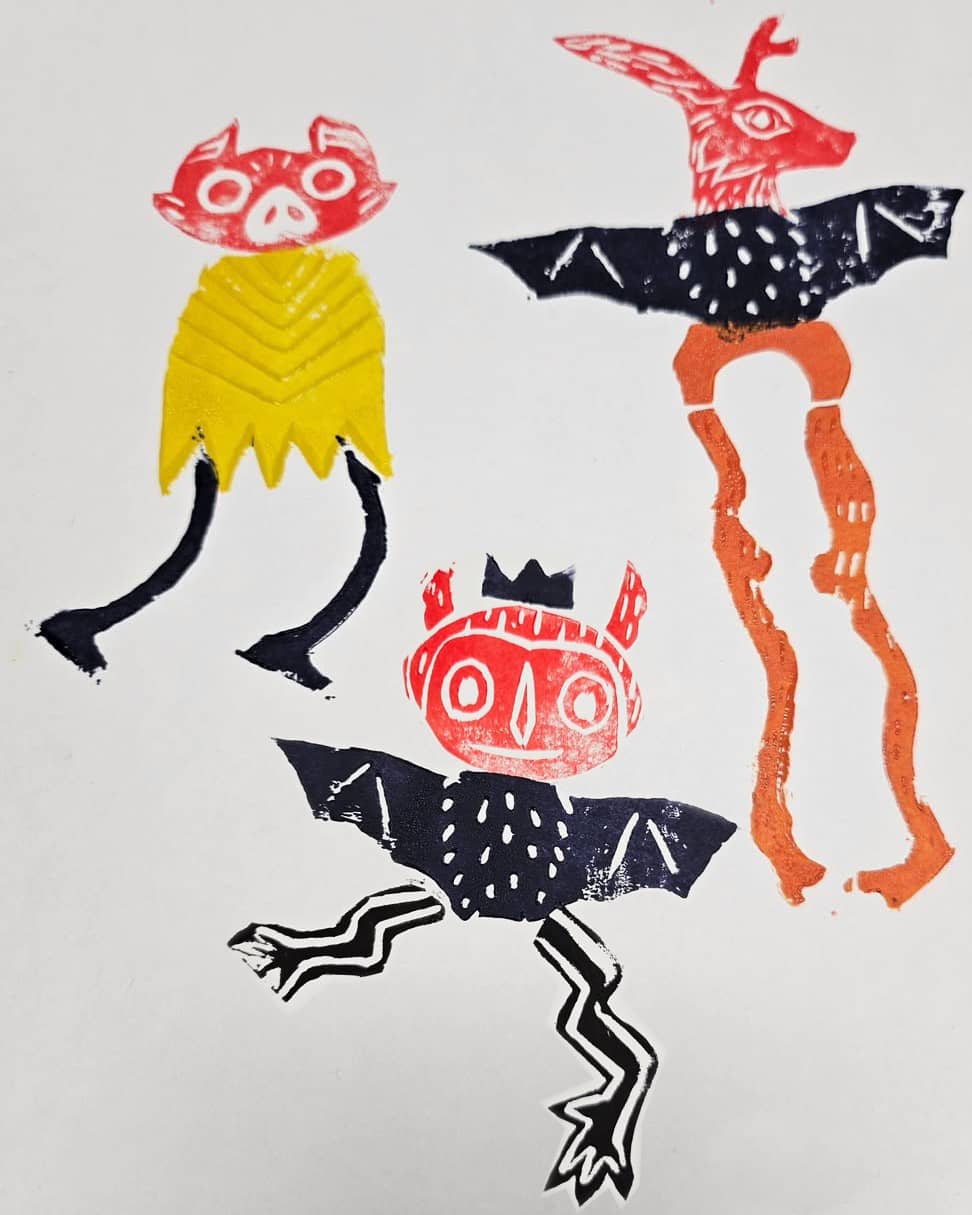 Illustration de l'événement : Atelier enfant 6 - 12 ans : Vol de chauve-souris