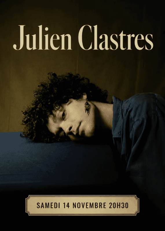 Illustration de l'événement : Julien Clastres en concert