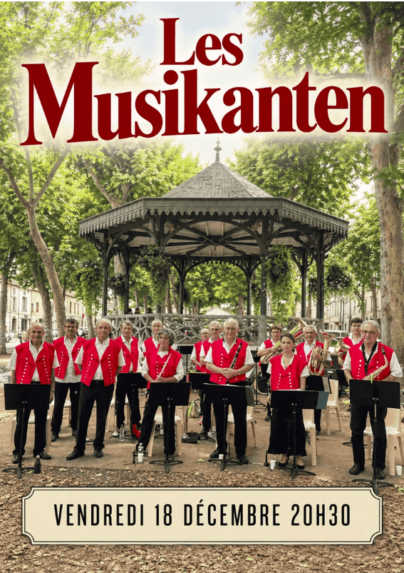 Illustration de l'événement : Les Musikanten en concert