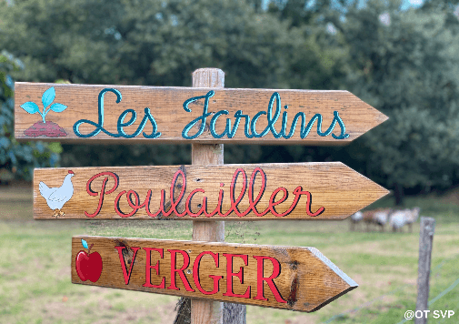 Illustration de l'événement : Les Jardins de Lauthiers : maraîchage bio à Lauthiers