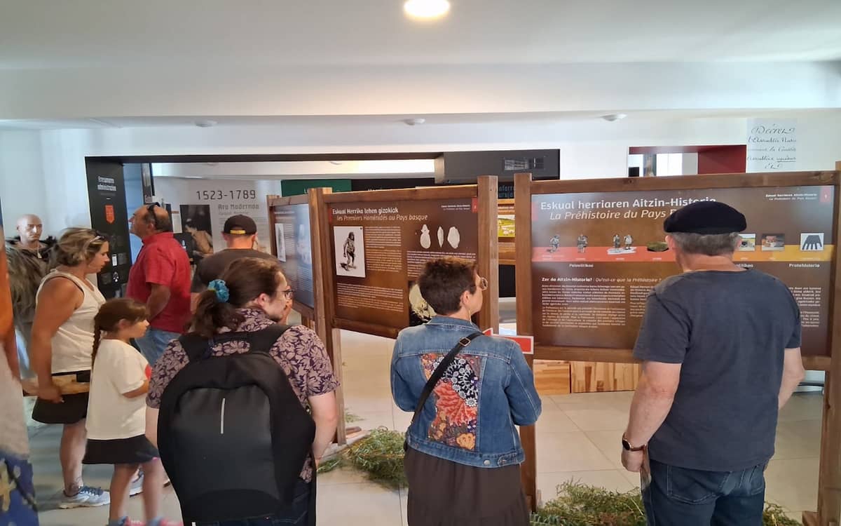 Illustration de l'événement : Visite du centre d'interprétation Mehaka sur la Basse Navarre en français.