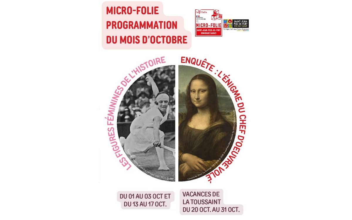 Illustration de l'événement : Micro-Folie - les figures féminines de l'histoire : Journée Garazi en Rose