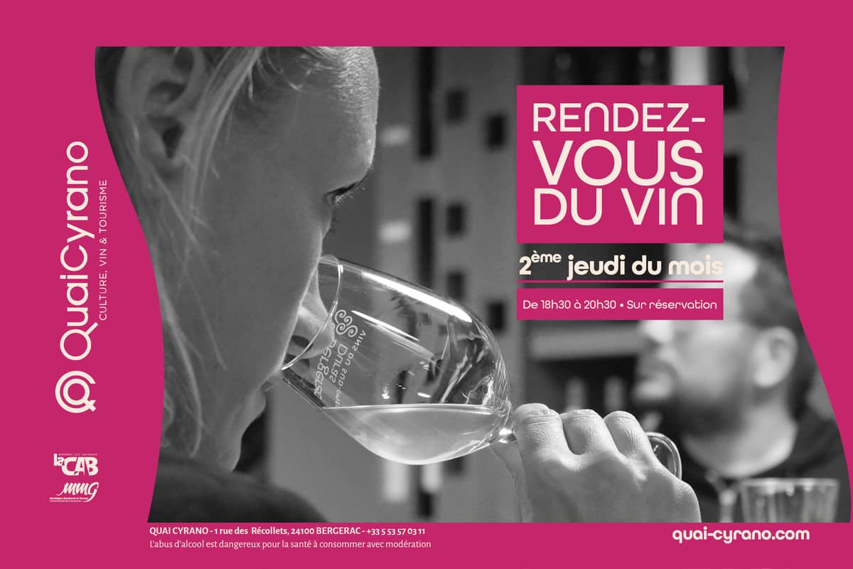 Illustration de l'événement : Les rendez-vous du vin : Atelier découverte des vins