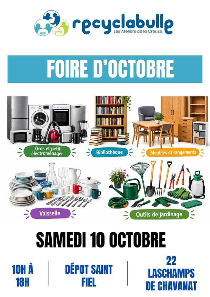 Illustration de l'événement : Foire d'automne