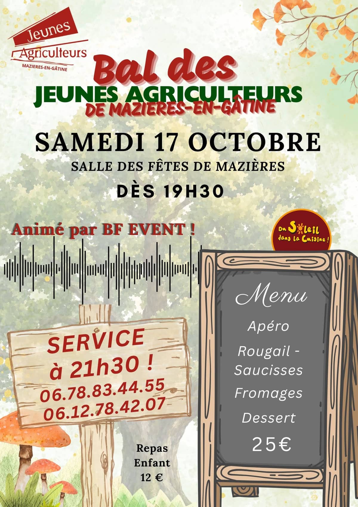 Illustration de l'événement : Bal des jeunes agriculteurs