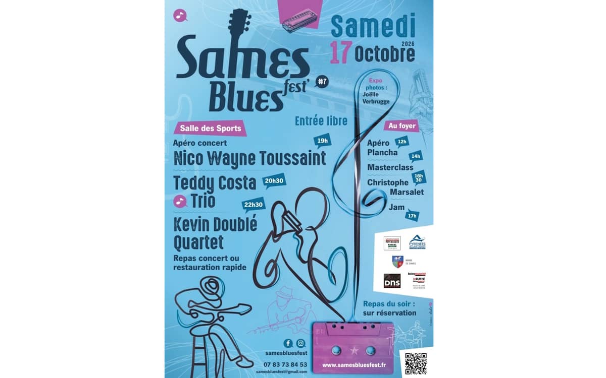 Illustration de l'événement : Sames Blues Fest