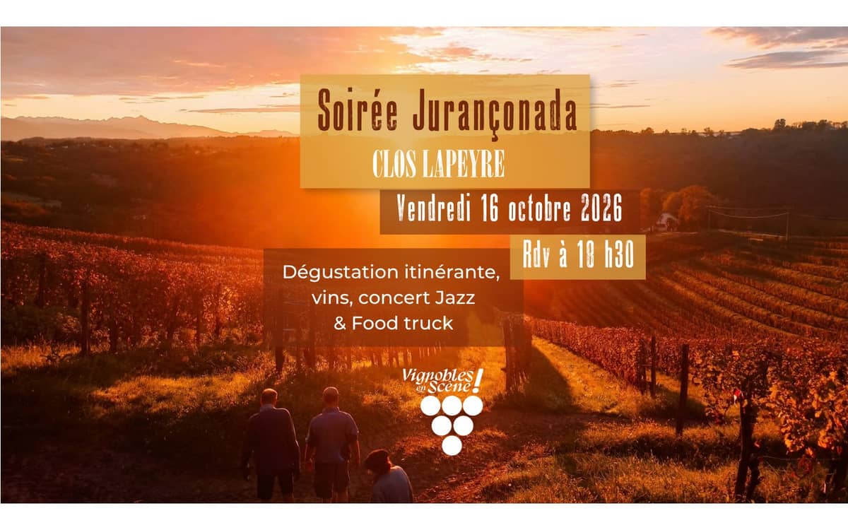 Illustration de l'événement : Soirée Jurançonada