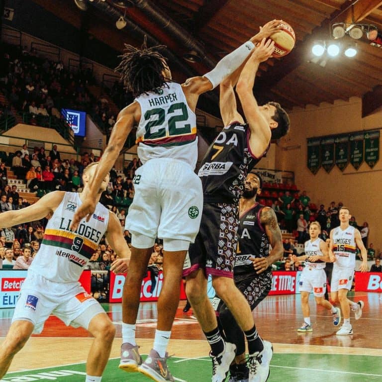 Illustration de l'événement : Match Limoges CSP / Cholet