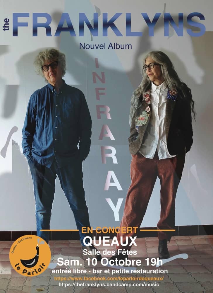 Illustration de l'événement : The Franklyns & Friends - Nouvel album "Infraray"
