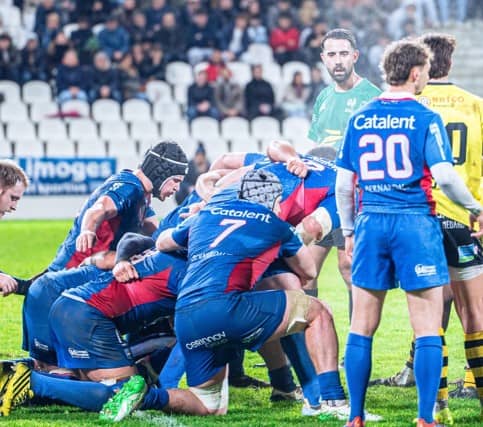 Illustration de l'événement : Match USAL - Castelnaudary
