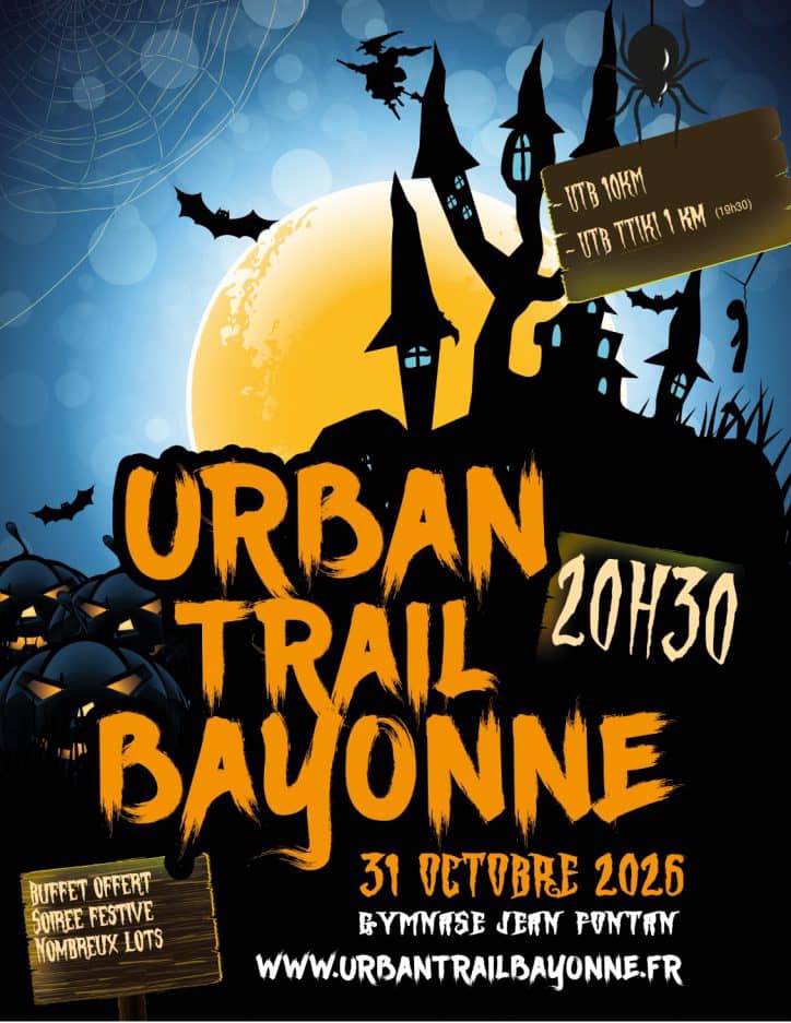 Illustration de l'événement : Urban Trail Bayonne