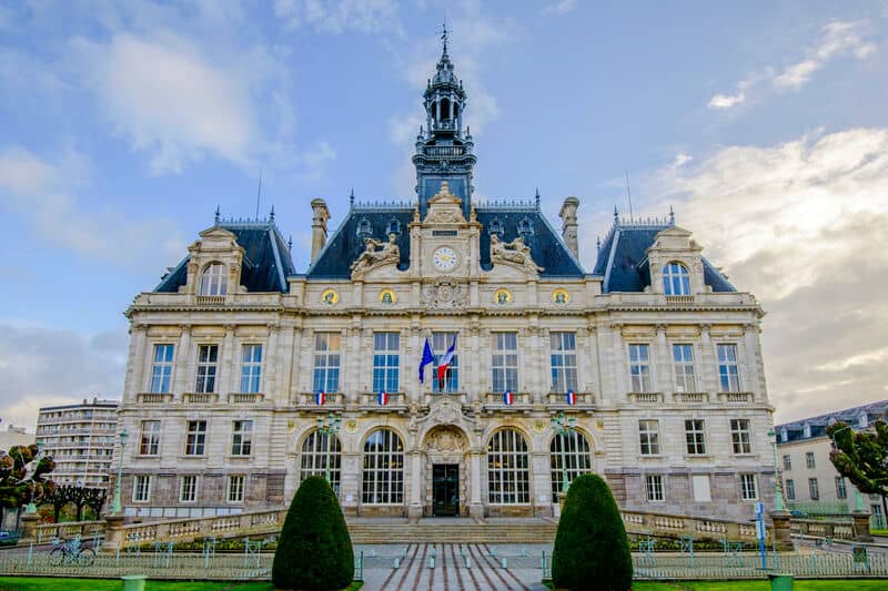 Illustration de l'événement : Hôtel de Ville - Visite Guidée