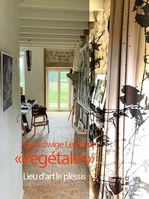 Illustration de l'événement : JULIE EDWIGE LEFEBVRE - "VEGETALES" estampes et photographie - Les Journées Nationales des Artistes