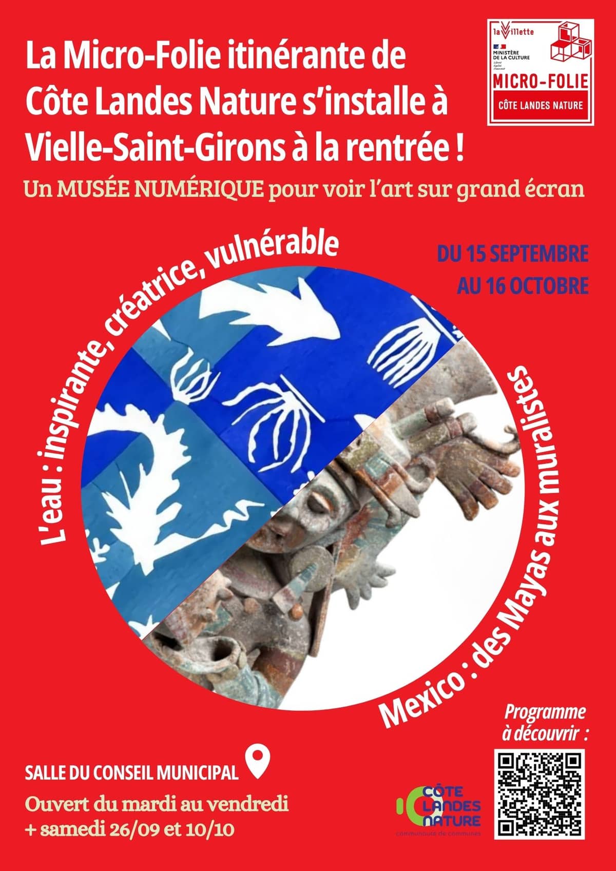 Illustration de l'événement : Micro-Folie - Atelier céramique