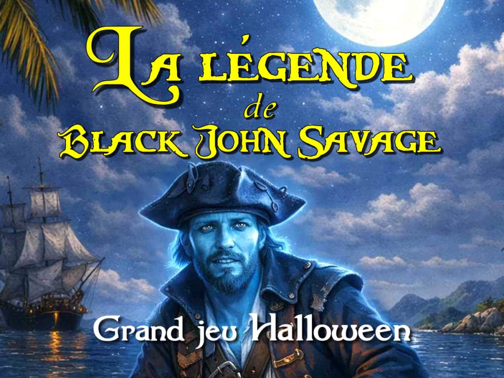 Illustration de l'événement : Halloween - La légende de Black John Savage