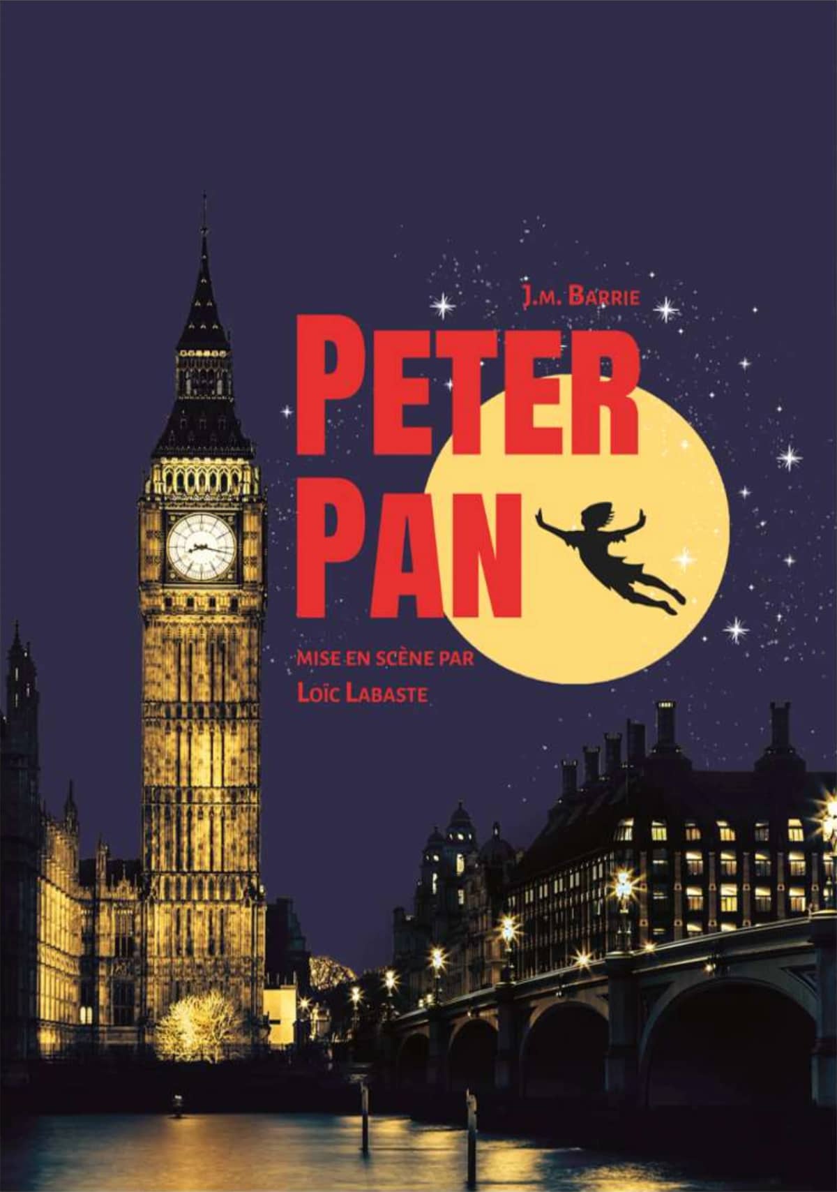 Illustration de l'événement : Spectacle : Peter Pan