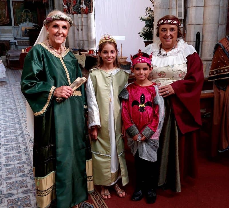 Illustration de l'événement : Costumes et maquillage pour enfants, Spécial Princesse et Prince