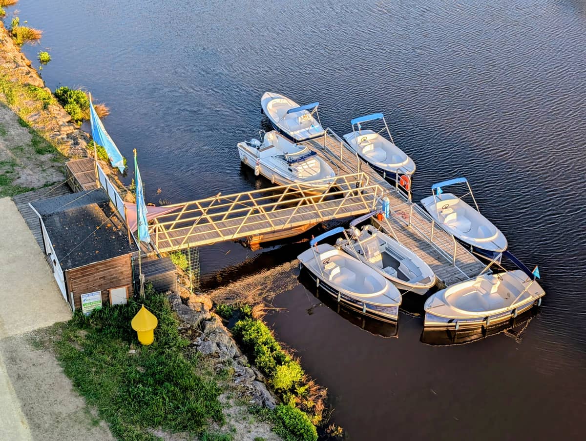 Illustration de l'événement : Balades commentées en bateau électrique